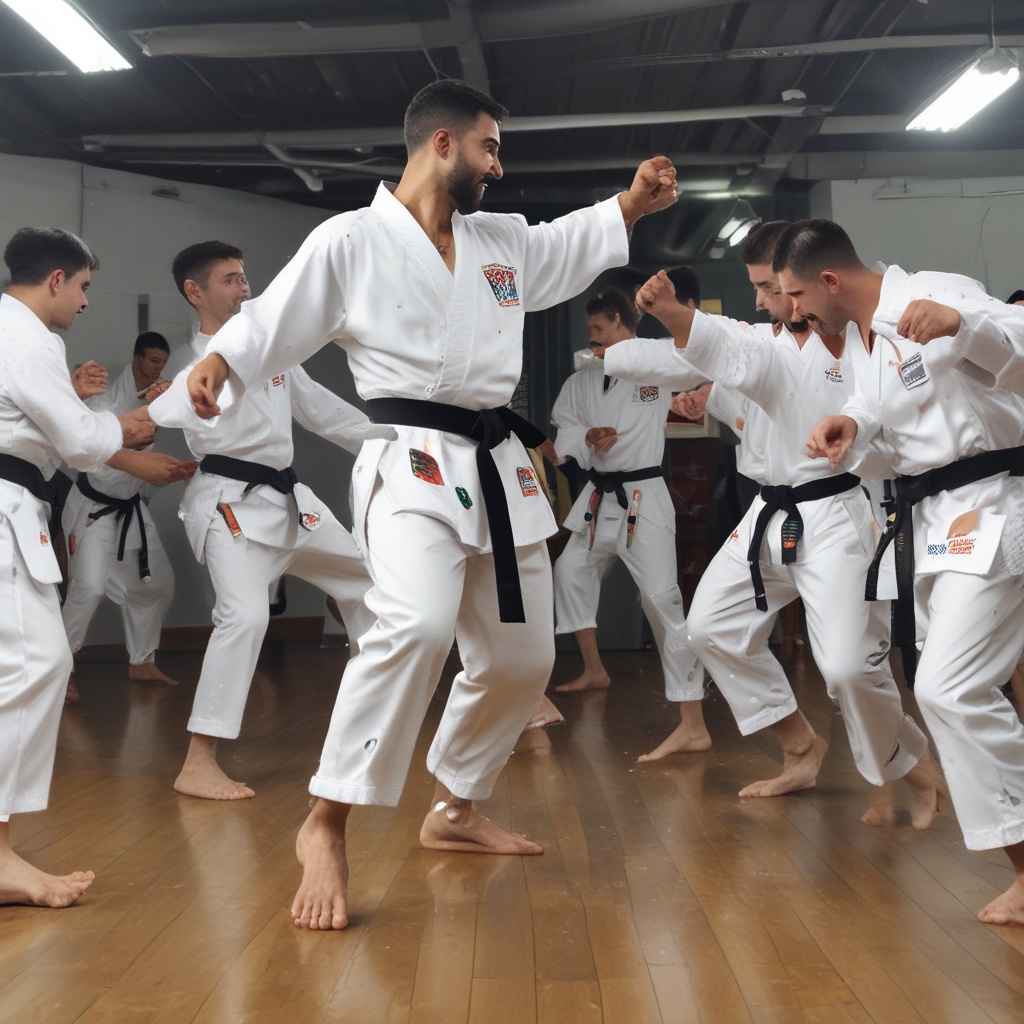 Batizado no espaço